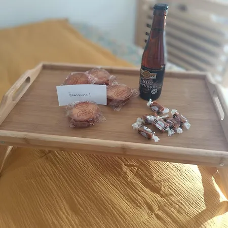 Ferienwohnung La Pause Bretonne Quéven Exterior foto