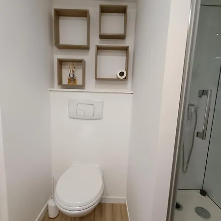 Ferienwohnung La Pause Bretonne Quéven Exterior foto